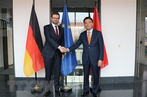 Vietnam y Alemania intensifican cooperación judicial