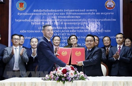 Fortalecimiento de la cooperación de auditoría entre Vietnam y Laos