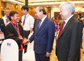 El presidente Nguyen Xuan Phuc reafirma el valor de la unidad nacional
