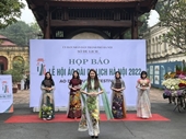 Hanoi estimula el turismo a través del Festival Ao Dai de Turismo de Hanoi 2022