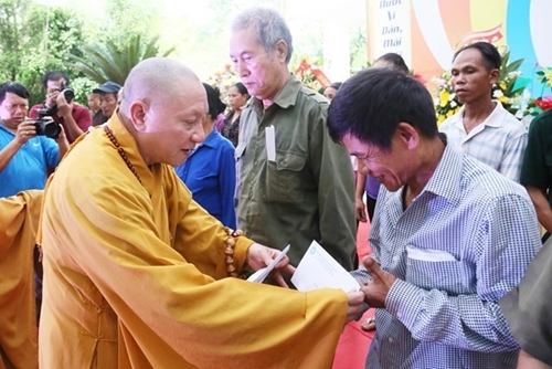 Budismo vietnamita acompaña el proceso de desarrollo nacional