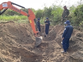 El equipo de búsqueda de Binh Phuoc encuentra restos de 11 mártires en Camboya
