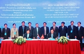 Fortalecimiento de la cooperación Vietnam-Laos en materia de recursos humanos y bienestar social