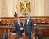 Vicepresidente de la Asamblea Nacional realiza visita de trabajo a Egipto