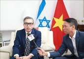 Robustecer las relaciones comerciales y económicas entre Vietnam e Israel
