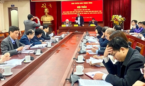Vietnam por promover la conciencia pública sobre mares e islas