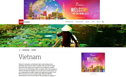 Ciudad Ho Chi Minh promueve el turismo en Times Square en la víspera de Año Nuevo