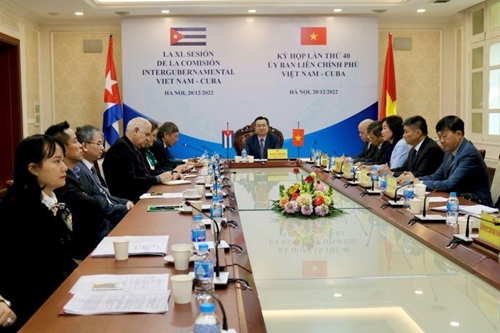 Siguen consistentes las relaciones de cooperación multifacética Vietnam-Cuba