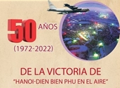 Rememoran histórica victoria de Hanoi-Dien Bien Phu en el aire