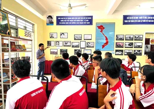 Espacio Cultural Ho Chi Minh, ambiente de aprendizaje ideal para alumnos en la ciudad que lleva su nombre