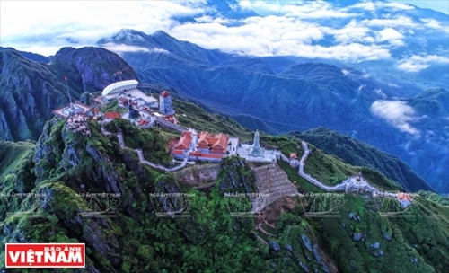 Cordillera Hoang Lien Son en Vietnam, destino atractivo del mundo