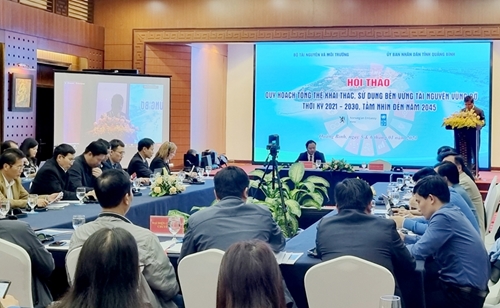 La planificación espacial marina de Vietnam es importante para los objetivos netos cero, según expertos