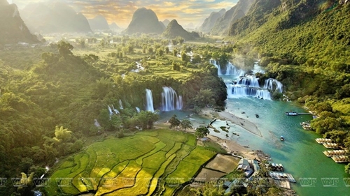 Cascada vietnamita de Ban Gioc entre las más bellas del mundo
