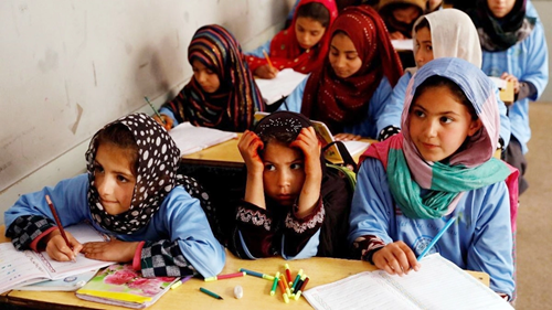 Día Internacional de la Educación 2023 Por el derecho de las niñas a la escuela en Afganistán
