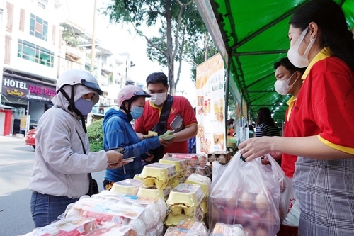 Ciudad Ho Chi Minh Diez millones de dólares para ayudar a los empleados en dificultades