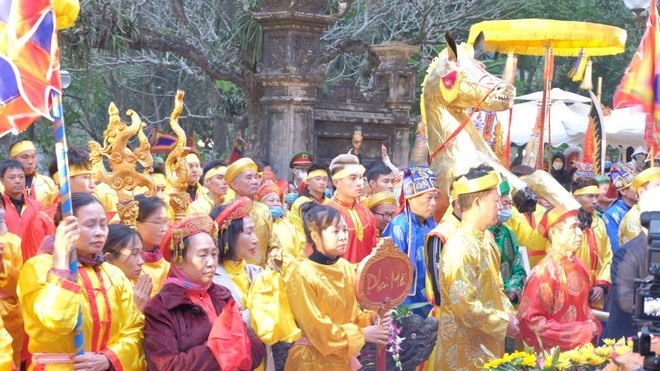 Hanói la temporada de festivales de primavera vuelve a ser vibrante