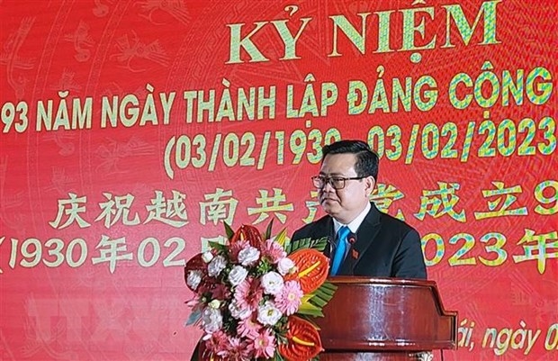 Promover la cooperación entre localidades de Vietnam y China con motivo de 90 años de la fundación del PCV