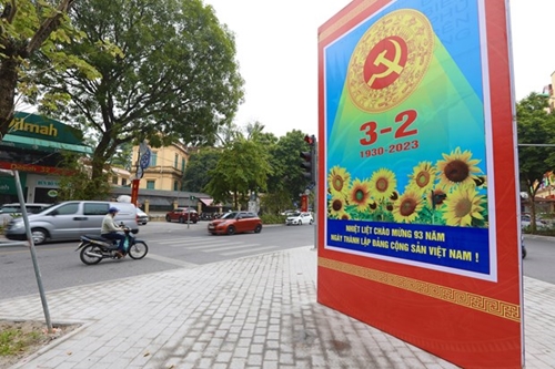 Laos felicita al Partido Comunista de Vietnam por su 93° aniversario de fundación