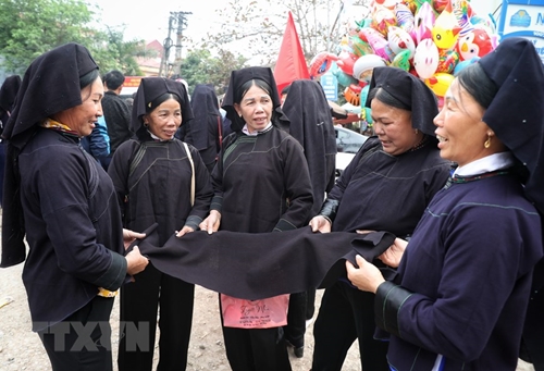 Festival de canto único de Sloong Hao y mercado de primavera de la etnia Nung de 2023
