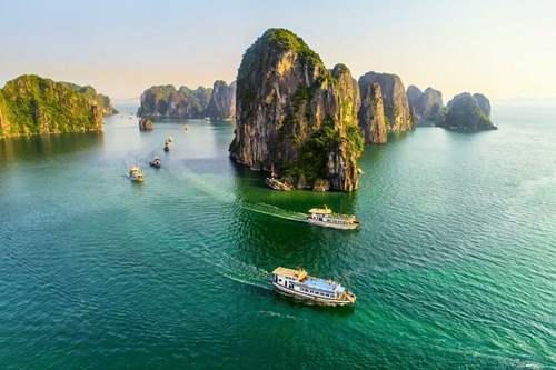 La provincia de Quang Ninh desarrolla más productos de turismo marítimo