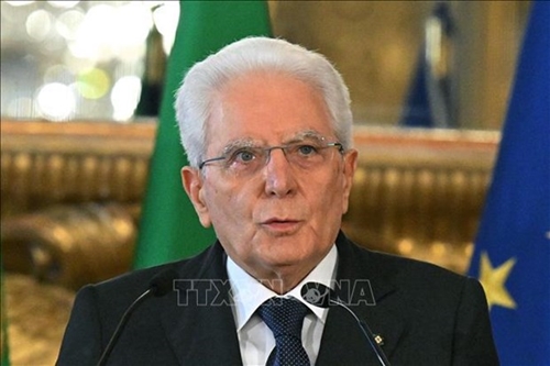 El presidente italiano envía carta de felicitación a Vietnam con motivo de 50 años de las relaciones bilaterales
