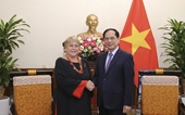Vietnam y Chile afianzan la asociación integral bilateral