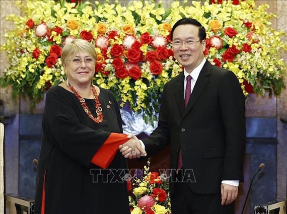 Fortalecimiento de la cooperación entre Vietnam y Chile