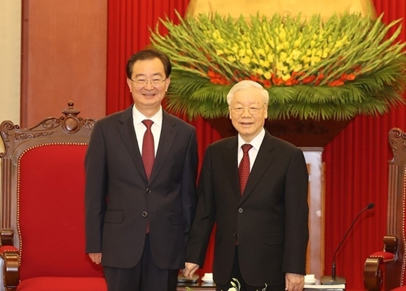 El secretario general del Partido Comunista de Vietnam da bienvenida a orientaciones de cooperación entre Vietnam y China