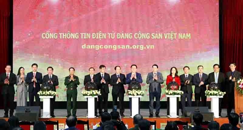 Entra en funcionamiento el Portal Web de Información del Partido Comunista de Vietnam