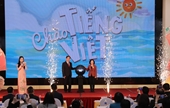 Lanzamiento del programa lingüístico “Hola vietnamita” del canal televisivo nacional de VTV4