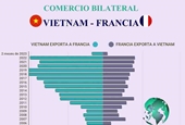 Comercio bilateral Vietnam-Francia