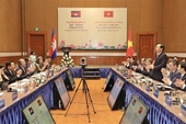 Vietnam y Camboya promueven cooperación en campo laboral