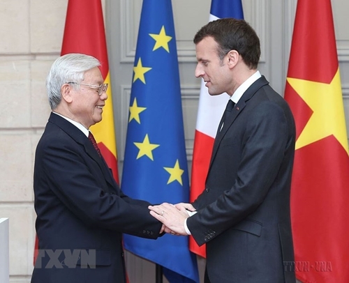 Los 50 años de relaciones diplomáticas entre Vietnam y Francia, base para avanzar hacia una nueva altura