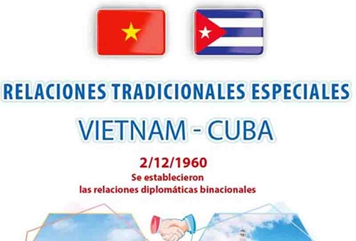 Vietnam y Cuba mantienen amistad imperecedera