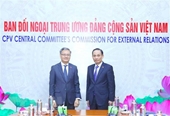 Vietnam y Laos acuerdan promover relaciones entre sus partidos