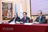 Ceremonia “Presente y Futuro” resalta el desarrollo de relaciones Vietnam-Argentina en 50 años
