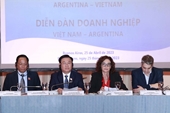 Foro empresarial Vietnam-Argentina ofrece perspectivas para sus relaciones en los próximos 50 años