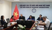 Promoción de la amistad y la cooperación entre Vietnam y Uzbekistán