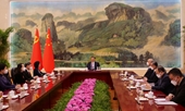 La delegación del PCV comienza su agenda de trabajo en China