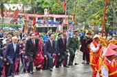 Actos en homenaje a los Reyes Hung en Phu Tho y varias localidades de Vietnam