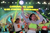 La Semana de Turismo de Ha Long 2023 comienza con un animado carnaval