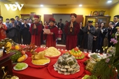Los vietnamitas de ultramar conmemoran a los Reyes Hung