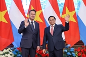 Vietnam y Luxemburgo se convierten en socios estratégicos en finanzas verdes