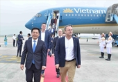 Primer ministro de Luxemburgo inicia visita oficial a Vietnam