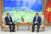 Primer ministro aplaude papel de comunidad empresarial japonesa en Vietnam