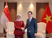 Vietnam fortalecerá cooperación con socios singapurenses, afirma el jefe de Estado