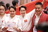 Cosecha Vietnam cinco preseas doradas en jornada sabatina en SEA Games 32