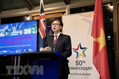 Fortalecimiento de la cooperación Vietnam-Australia en comercio, inversión y educación
