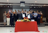 La asociación empresarial de Hanói coopera con la agencia de promoción comercial de Suzhou