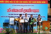 Kon Tum lanza la segunda aldea de turismo comunitario en el distrito de Kon Plong